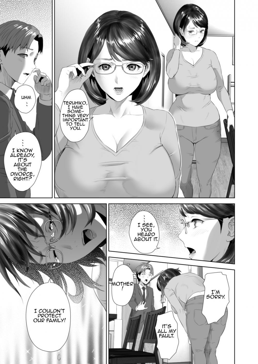 Hentai Manga Comic-Kinjo Yuuwaku Teruhiko to Okaa-san Hen Kouhen-Read-67